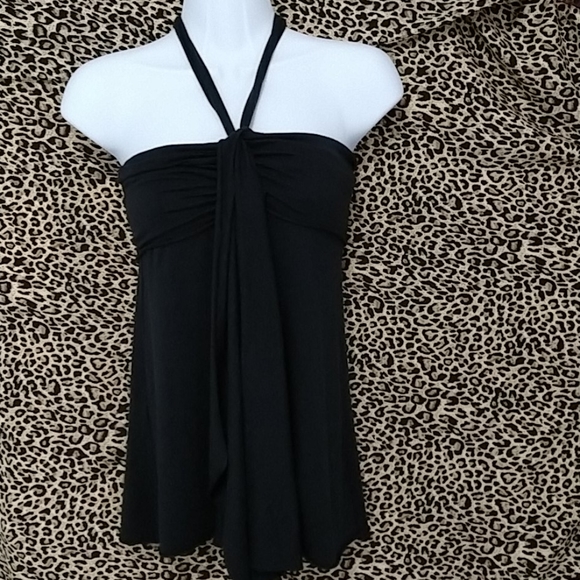 💥5 for $20 💥Express  cascade halter top - Picture 1 of 3